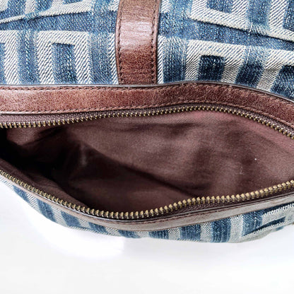 givenchy denim monogram handbag
