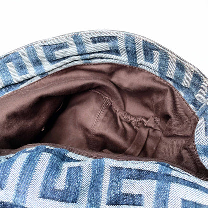 givenchy denim monogram handbag