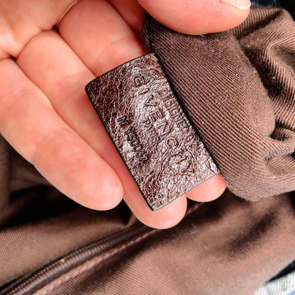 givenchy denim monogram handbag