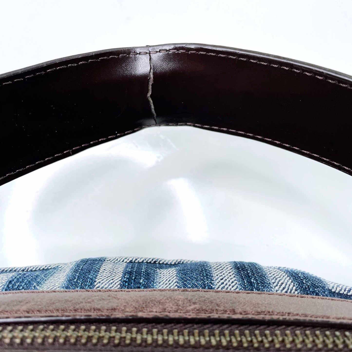 givenchy denim monogram handbag