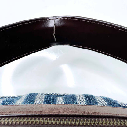 givenchy denim monogram handbag