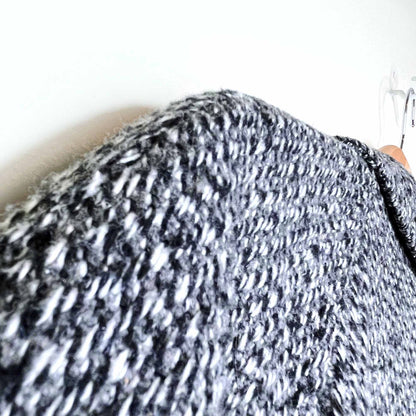 vintage givenchy monsieur wool tweed belted overcoat - size 38