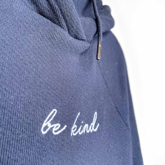 goodhYOUman be kind terry hooded sweatshirt - size small