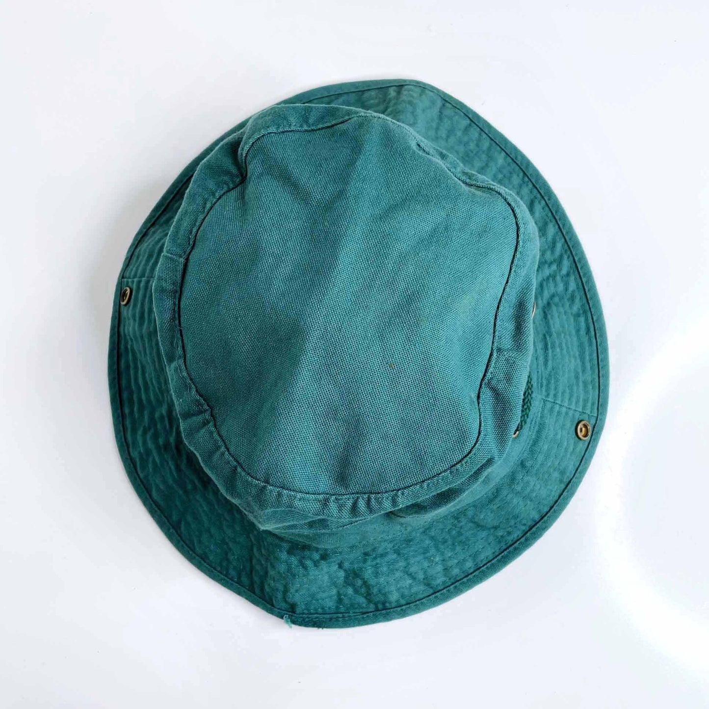 vintage kp cotton side snap outdoors bucket hat - o/s