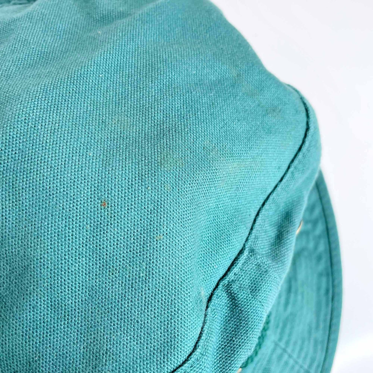 vintage kp cotton side snap outdoors bucket hat - o/s