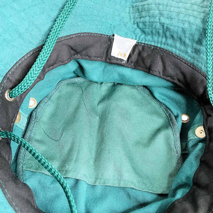 vintage kp cotton side snap outdoors bucket hat - o/s