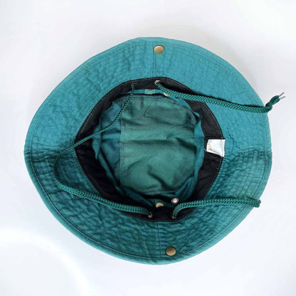 vintage kp cotton side snap outdoors bucket hat - o/s