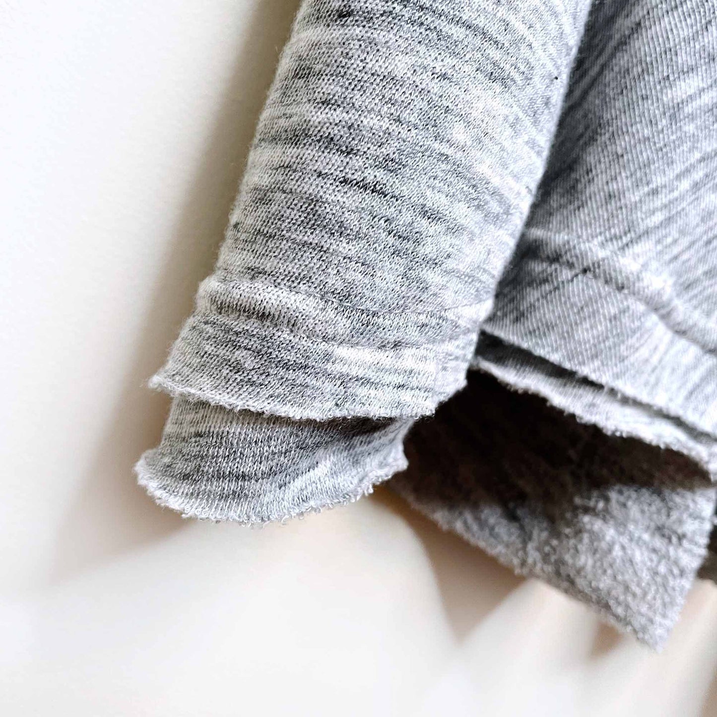 grey state apparel heather melange high neck summer dress - size large