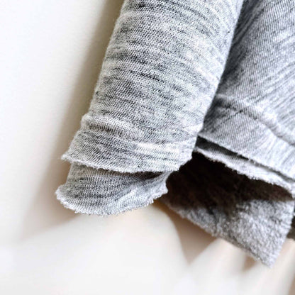 grey state apparel heather melange high neck summer dress - size large