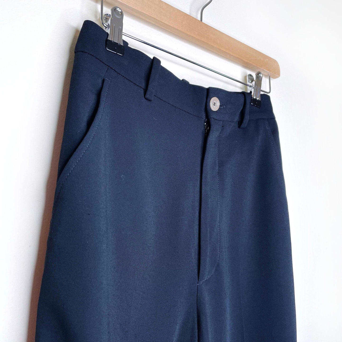 gucci black high rise web-striped bootcut pants - size 38