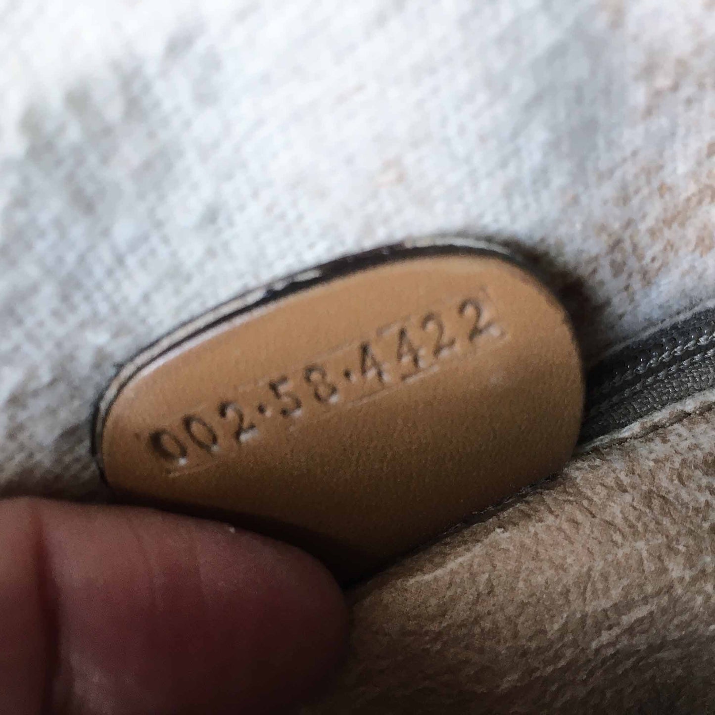 Gucci Boston web GG monogram bag