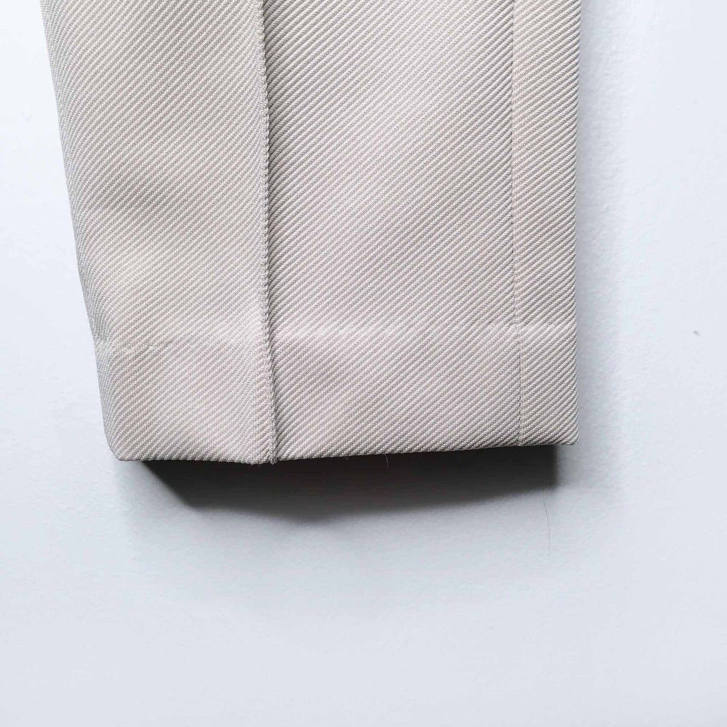 Gucci high rise crop trouser with striped waistband - size 38