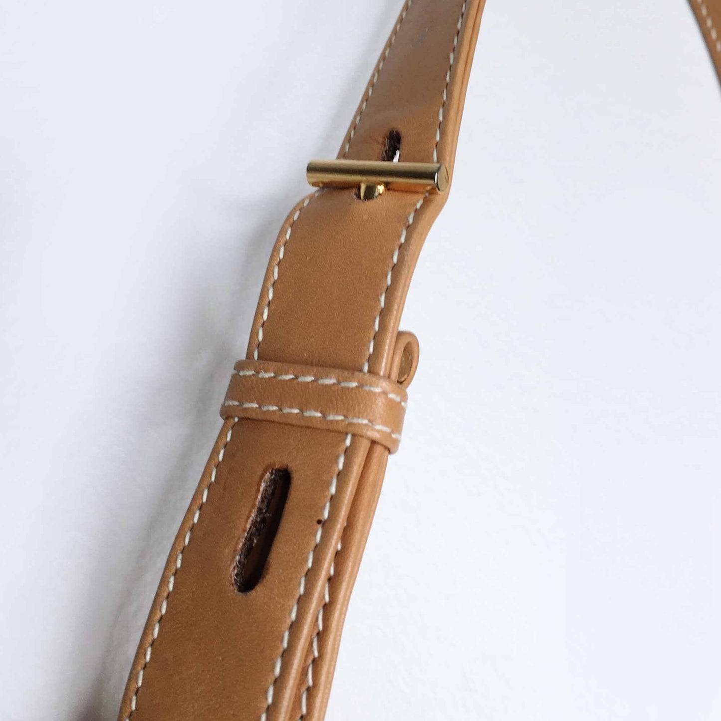 Vintage Gucci leather GG monogram crossbody bag
