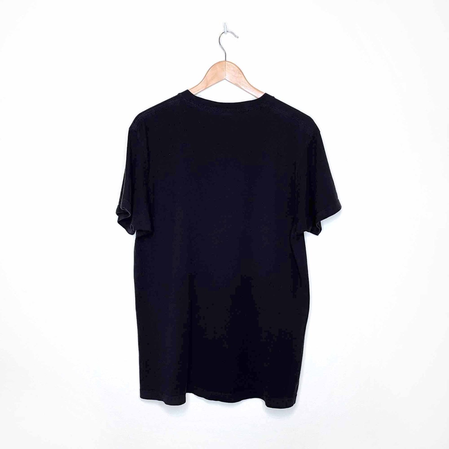 guns n roses night train band tee - size large