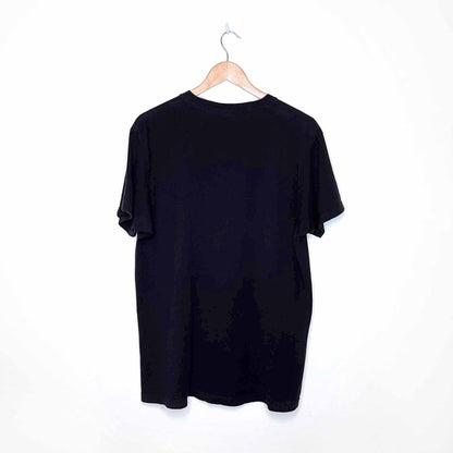 guns n roses night train band tee - size large