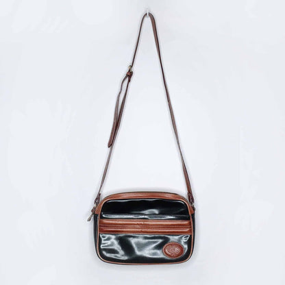 Vintage Guy Laroche Paris leather cross body