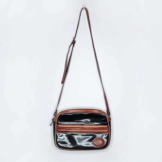 Vintage Guy Laroche Paris leather cross body