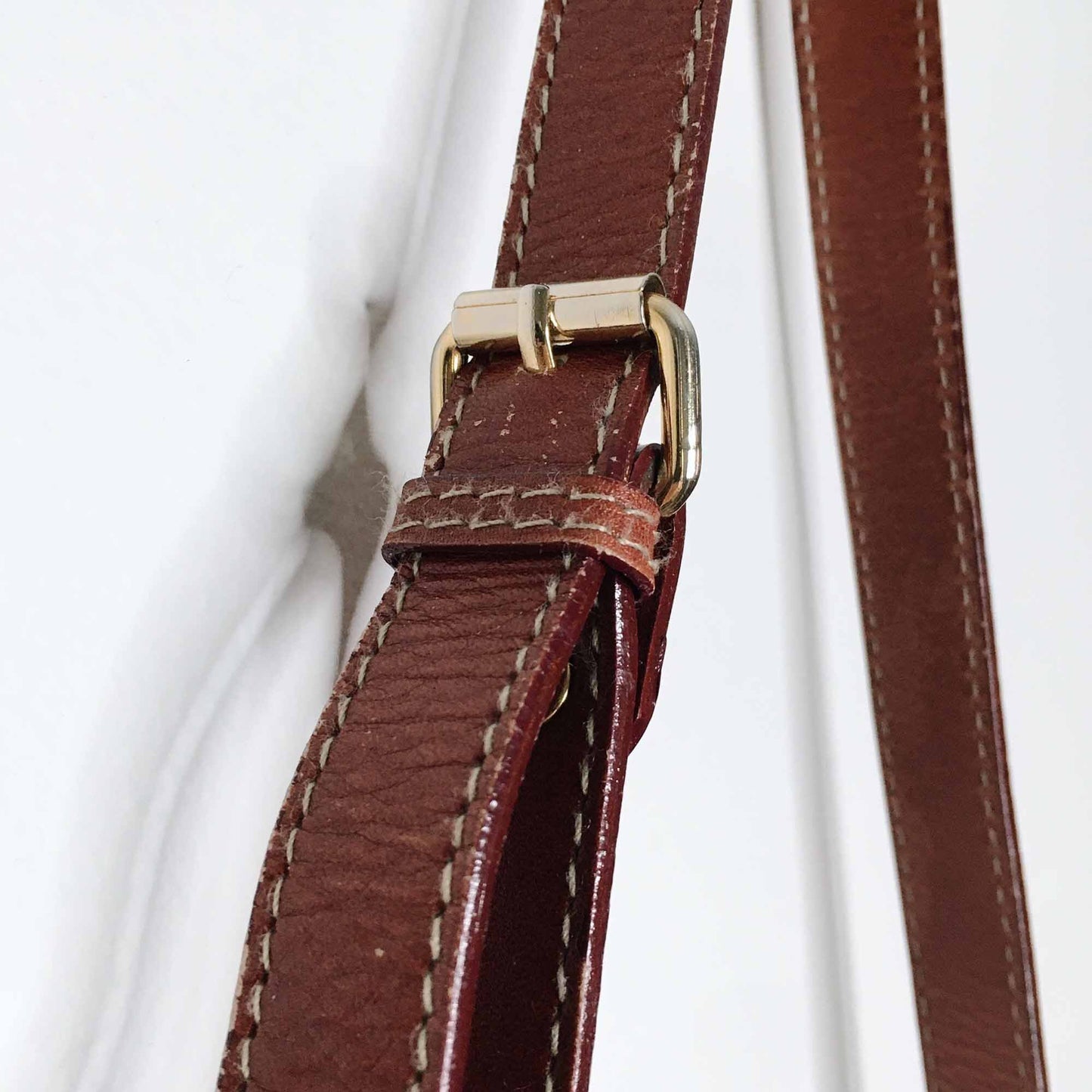 Vintage Guy Laroche Paris leather cross body