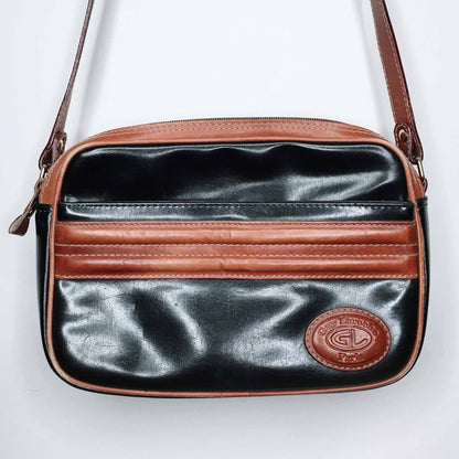 Vintage Guy Laroche Paris leather cross body