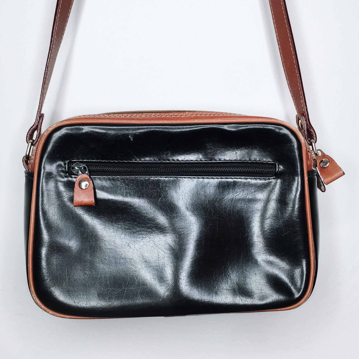 Vintage Guy Laroche Paris leather cross body