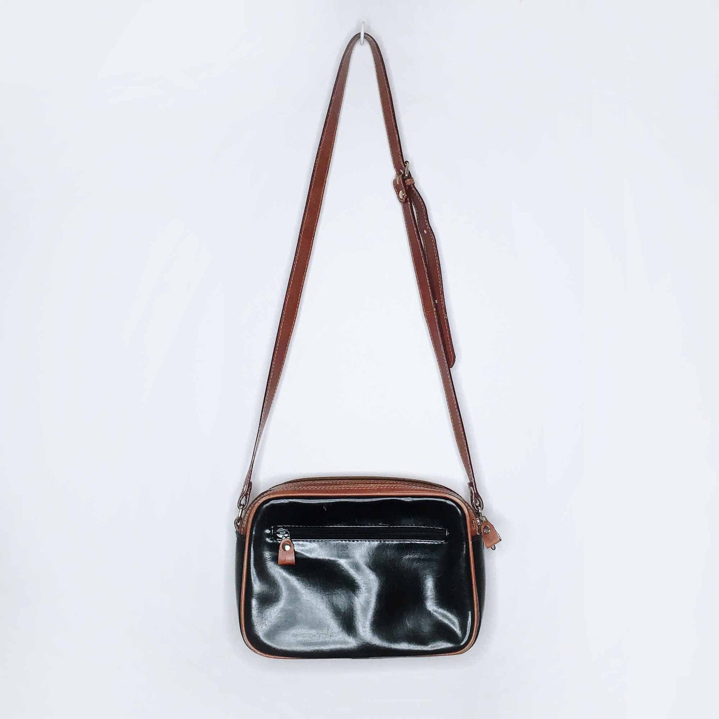 Vintage Guy Laroche Paris leather cross body