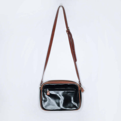 Vintage Guy Laroche Paris leather cross body