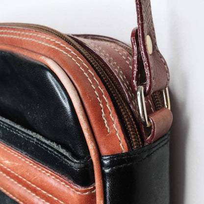 Vintage Guy Laroche Paris leather cross body