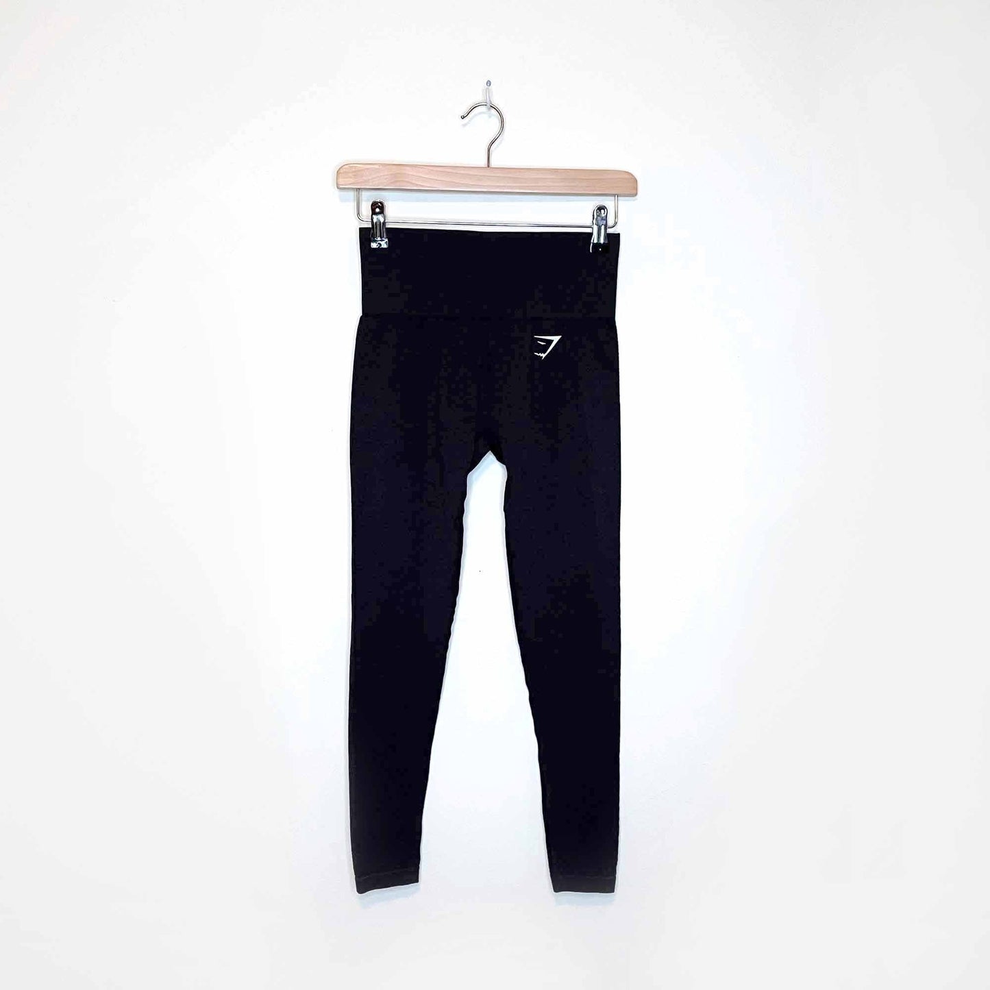 gymshark vital 2.0 seamless leggings in charcoal - size small