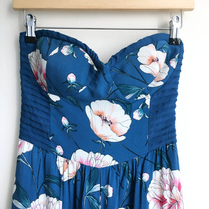 NWT Band of Gypsies strapless sweetheart romper - size Medium