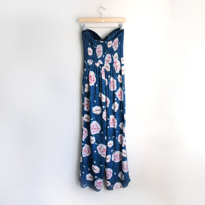 NWT Band of Gypsies strapless sweetheart romper - size Medium