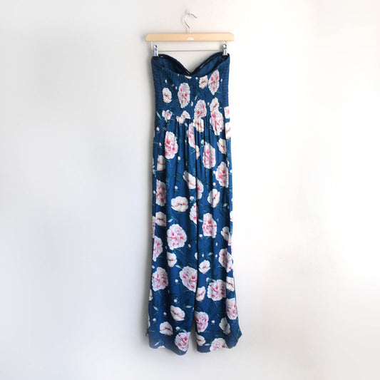 NWT Band of Gypsies strapless sweetheart romper - size Medium