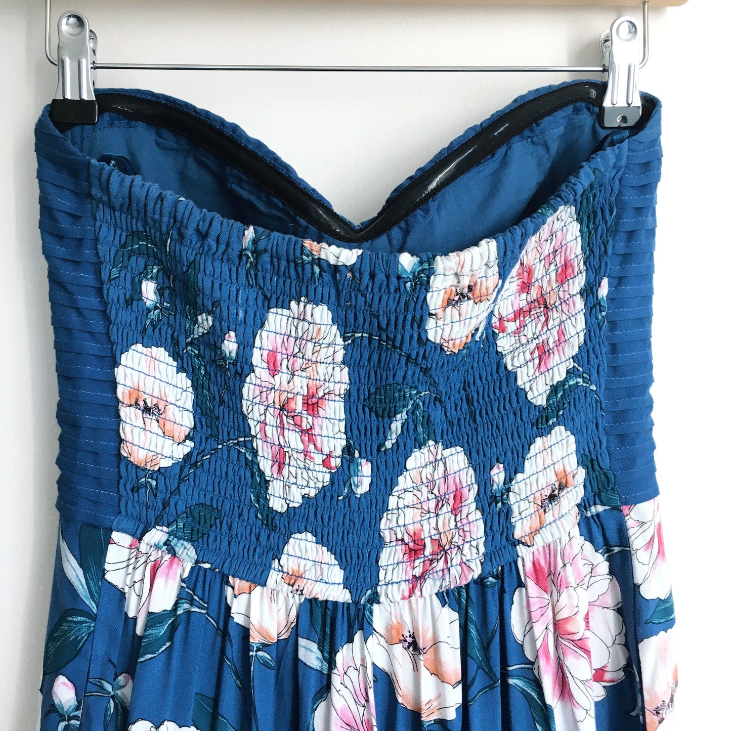 NWT Band of Gypsies strapless sweetheart romper - size Medium