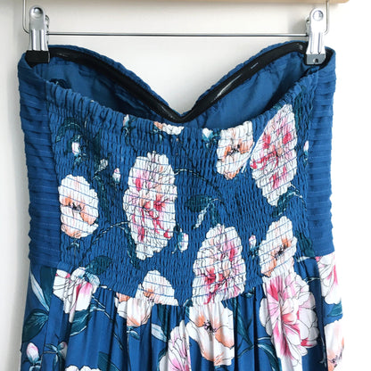 NWT Band of Gypsies strapless sweetheart romper - size Medium