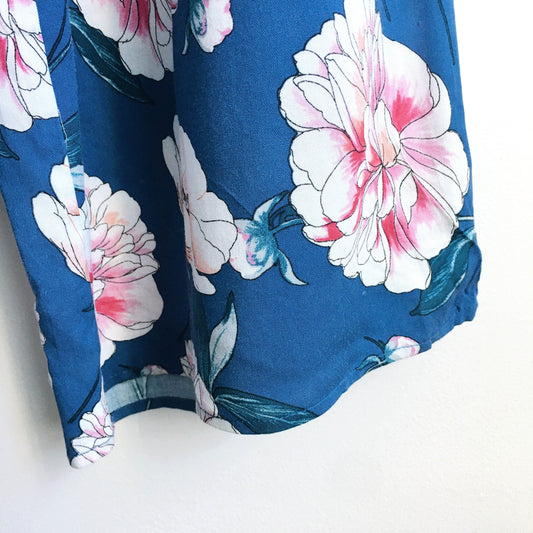 NWT Band of Gypsies strapless sweetheart romper - size Medium