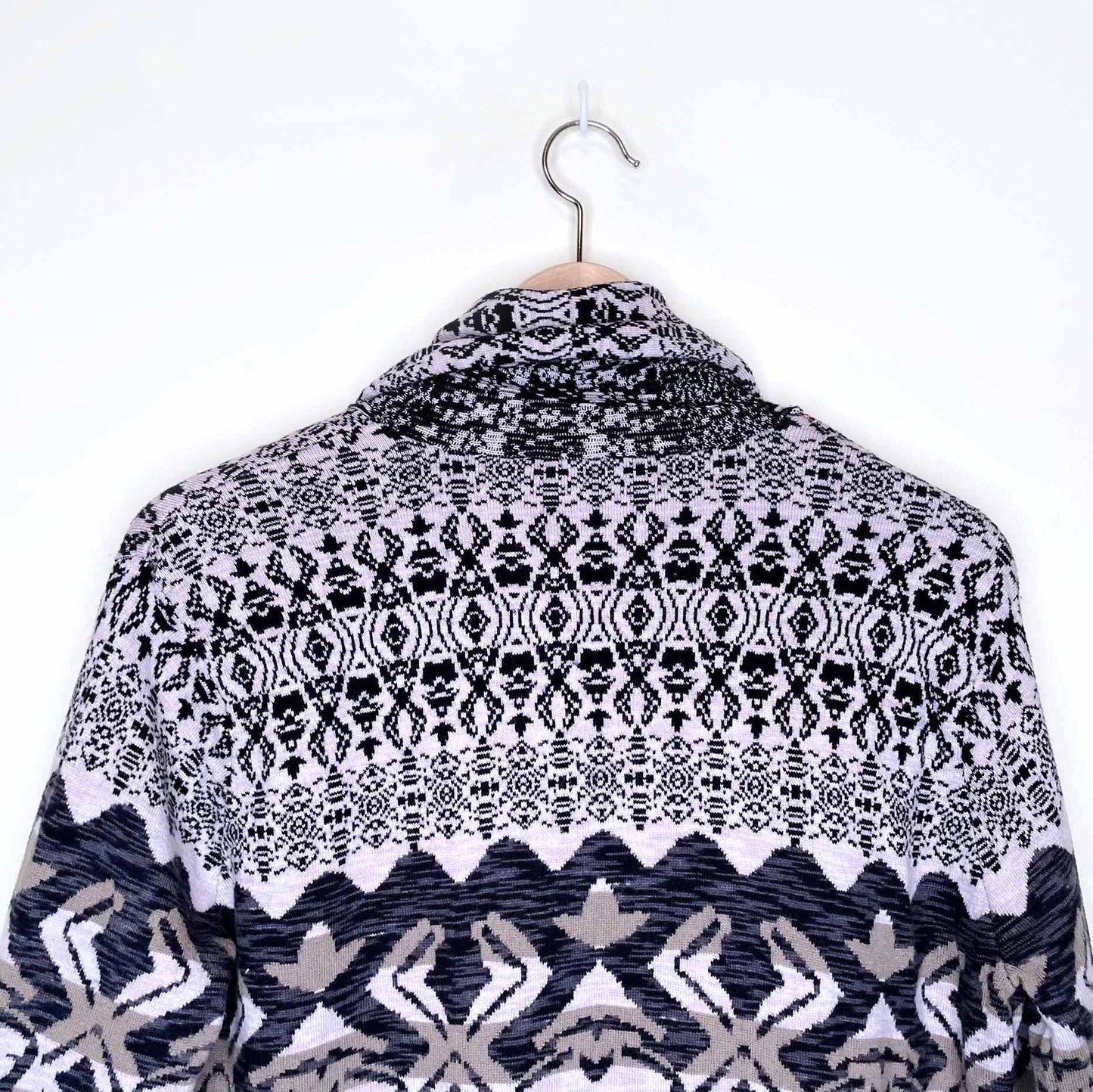 gypsy 05 boho orvieto waterfall open cardigan - size small