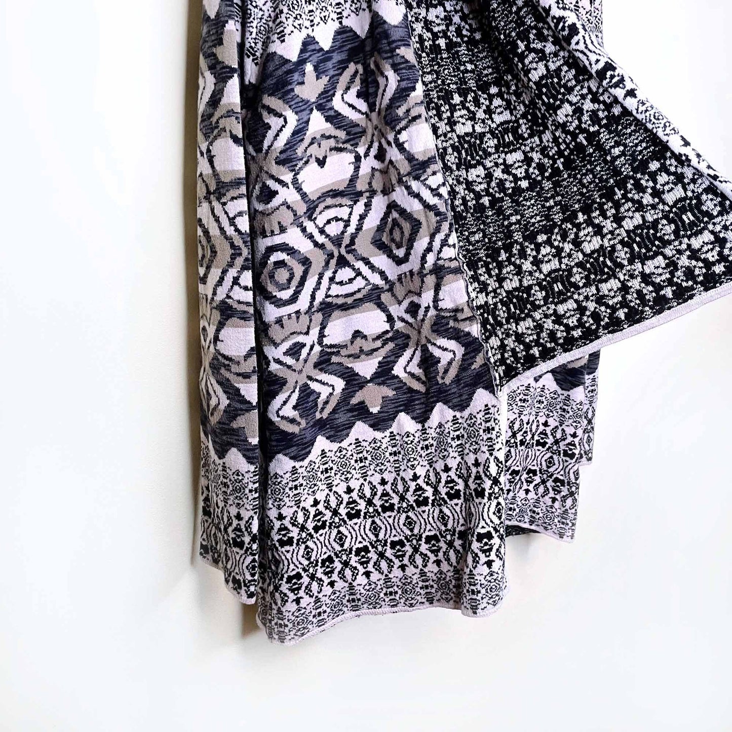 gypsy 05 boho orvieto waterfall open cardigan - size small