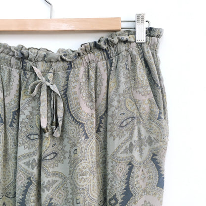 Gypsy 05 silk drawstring pant - size Small
