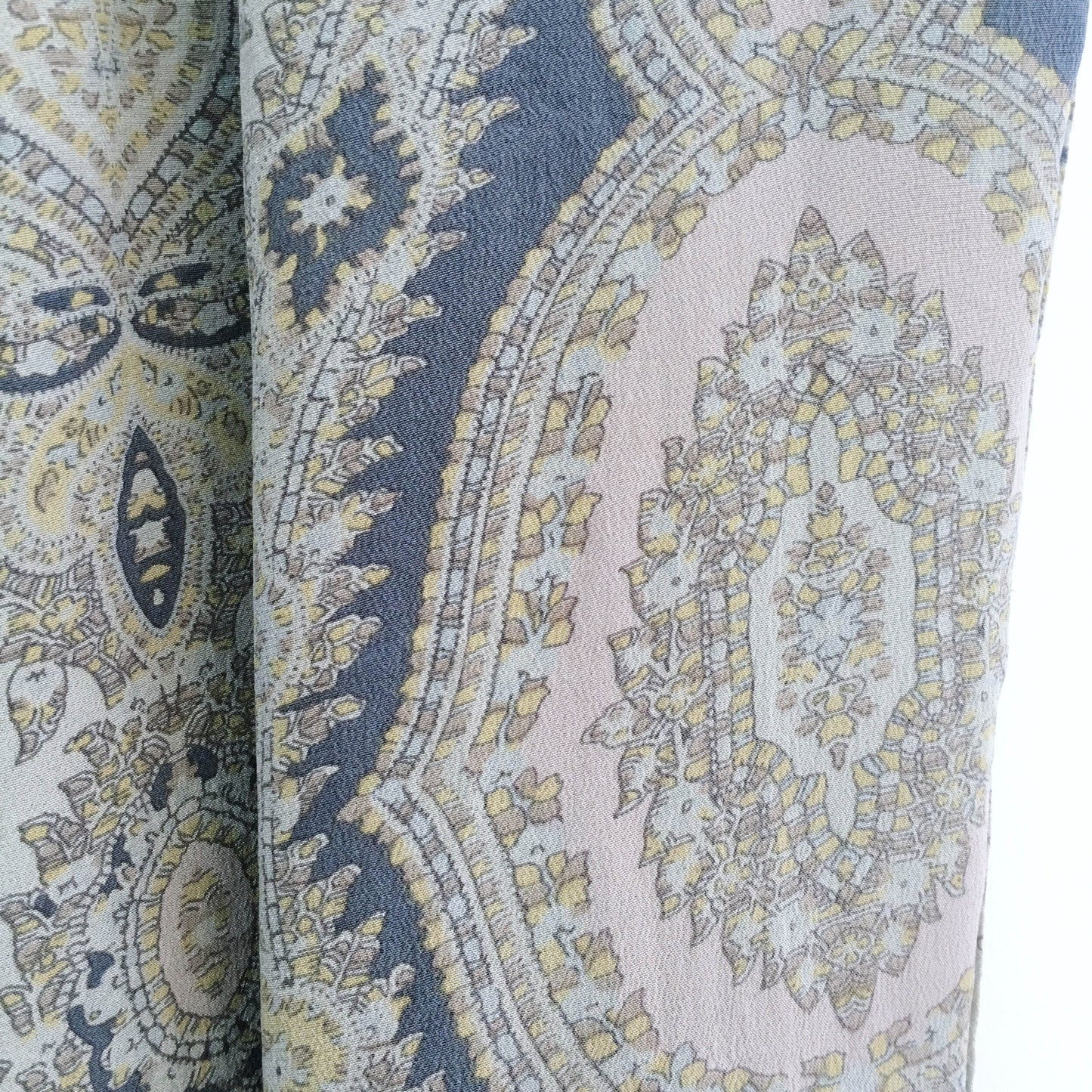 Gypsy 05 silk drawstring pant - size Small