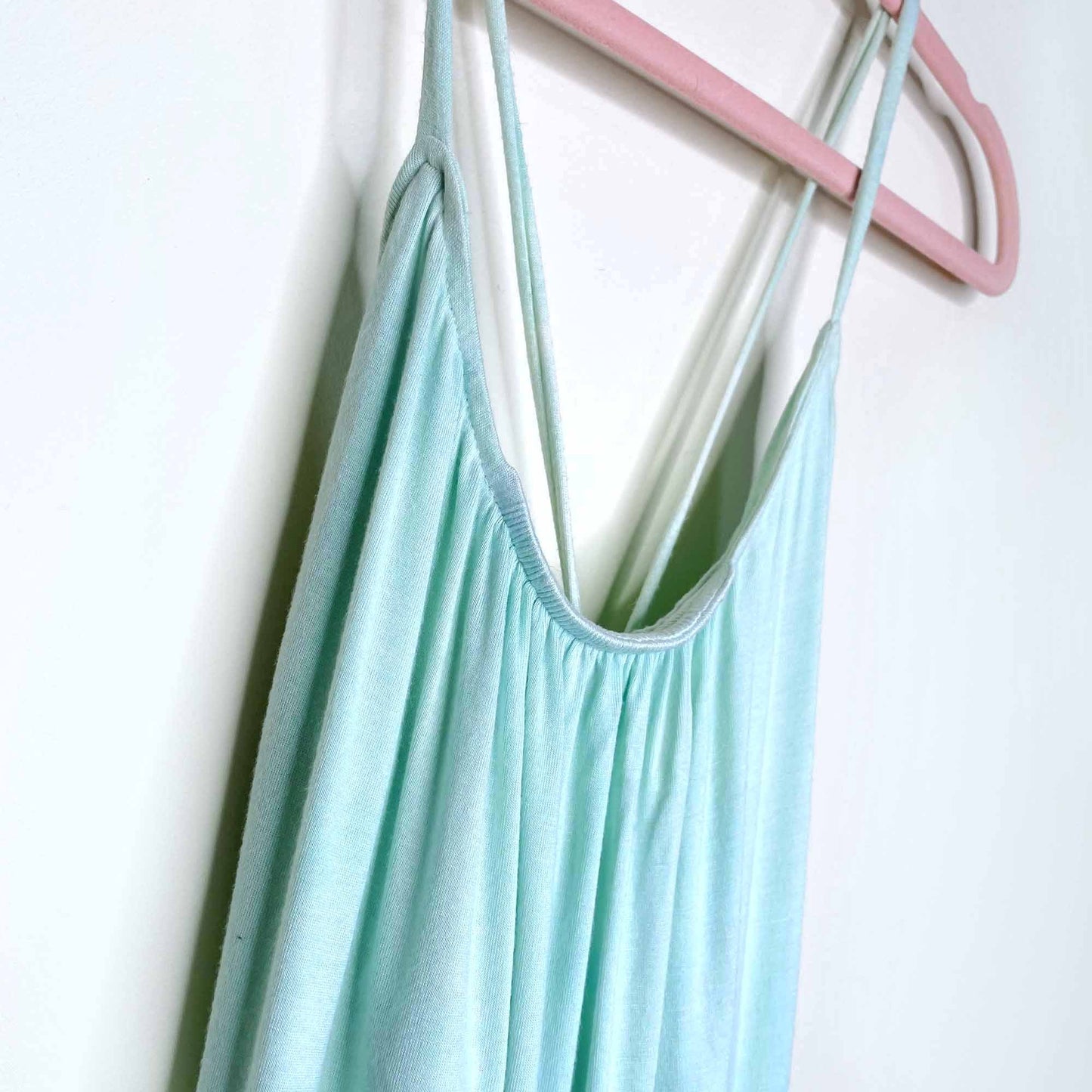 gypsy 05 desouk ombre tie back maxi dress - size small