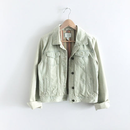 I love H81 Lined Boho Jean Jacket - size Large