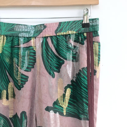 H&M Studio Silk Pant - size Small