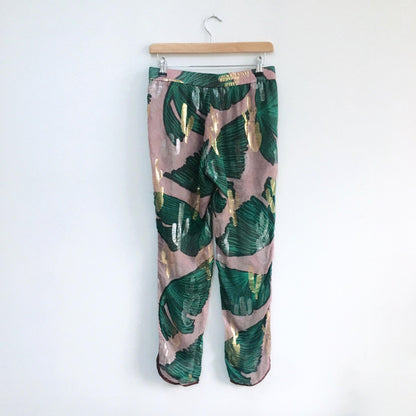 H&M Studio Silk Pant - size Small