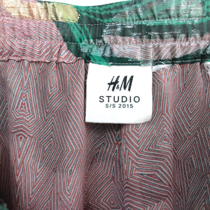 H&M Studio Silk Pant - size Small