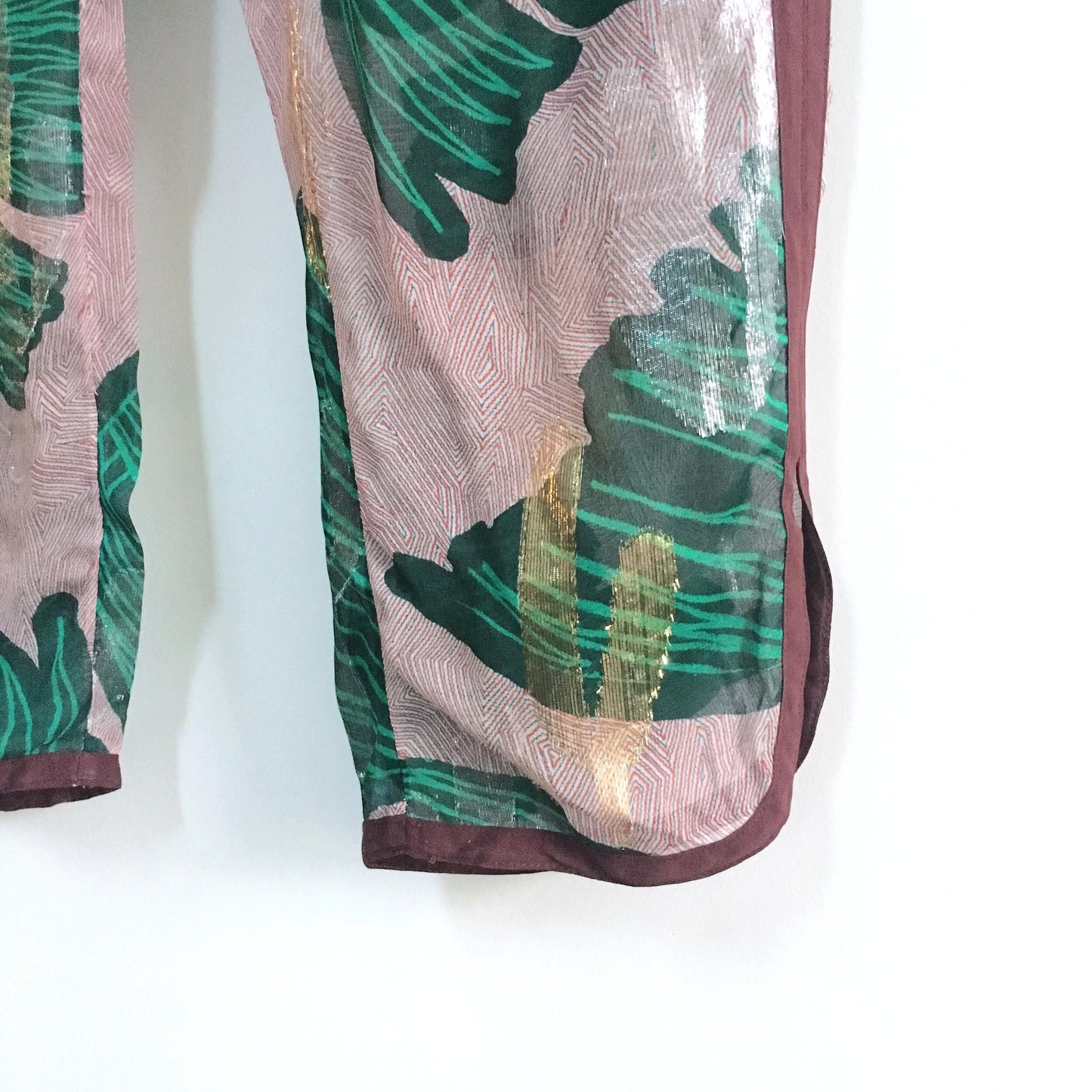 H&M Studio Silk Pant - size Small