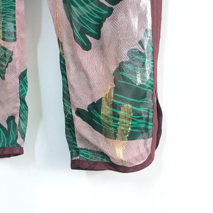 H&M Studio Silk Pant - size Small