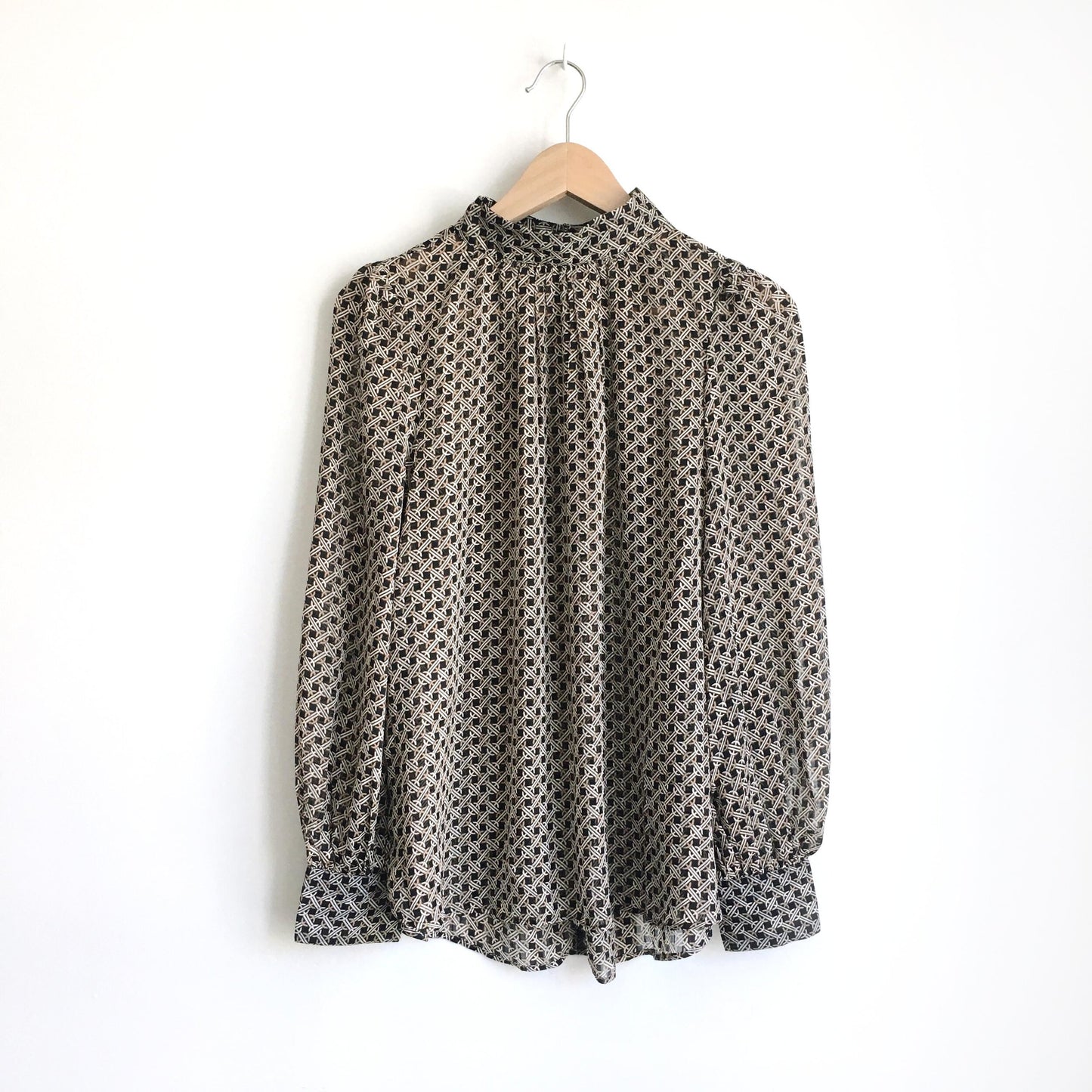 H&M Chainlink Blouse - size 10