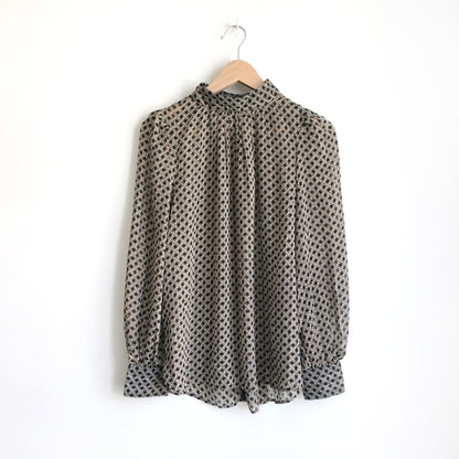 H&M Chainlink Blouse - size 10