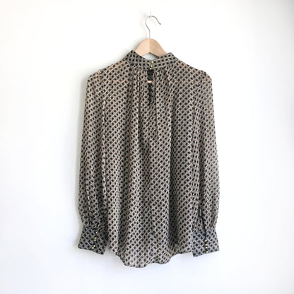 H&M Chainlink Blouse - size 10