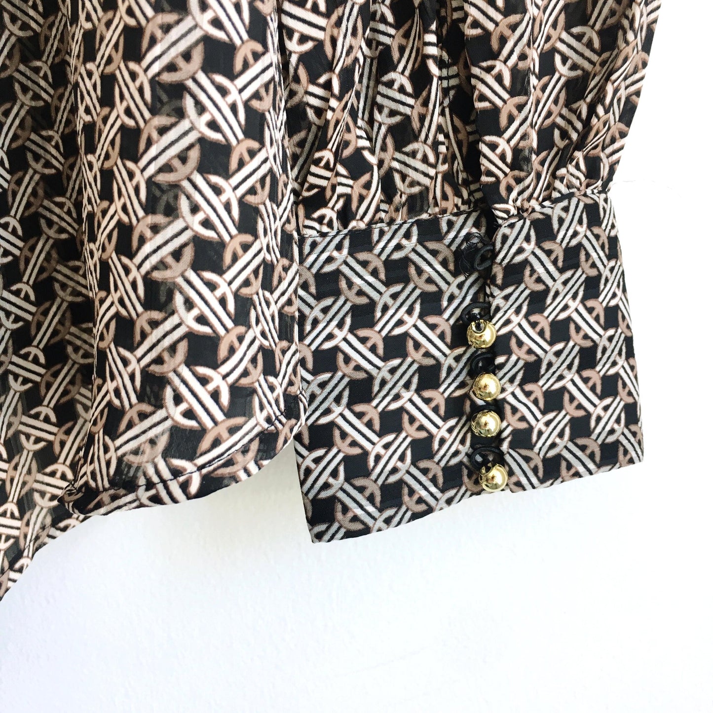 H&M Chainlink Blouse - size 10