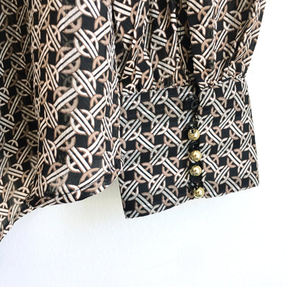 H&M Chainlink Blouse - size 10